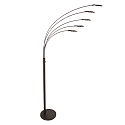 Mexlite Mexlite Stehleuchte 5-fl. 