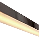 Steinhauer LED Pendelleuchte ZELENA, Up/Down, 122cm, 17+8W 2200-4000K (CCT) 1680+840lm, CRi >90, mit Touch-Dimmer, stahl geb�rstet