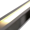 Steinhauer LED Pendelleuchte ZELENA, Up/Down, 122cm, 17+8W 2200-4000K (CCT) 1680+840lm, CRi >90, mit Touch-Dimmer, stahl geb�rstet