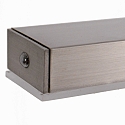 Steinhauer LED Pendelleuchte ZELENA, Up/Down, 122cm, 17+8W 2200-4000K (CCT) 1680+840lm, CRi >90, mit Touch-Dimmer, stahl geb�rstet