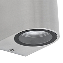 Au�enwandleuchte LOGAN, IP44, Down, Rund, inkl. GU10 LED 4W 2700K 345lm (schaltbar)
