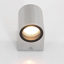 Au�enwandleuchte LOGAN, IP44, Down, Rund, inkl. GU10 LED 4W 2700K 345lm (schaltbar)