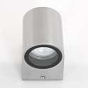 Au�enwandleuchte LOGAN, IP44, Down, Rund, inkl. GU10 LED 4W 2700K 345lm (schaltbar)
