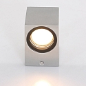 Au�enwandleuchte LOGAN, IP44, Down, Eckig, inkl. GU10 LED 4W 2700K 345lm (schaltbar)
