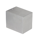 Au�enwandleuchte LOGAN, IP44, Down, Eckig, inkl. GU10 LED 4W 2700K 345lm (schaltbar)