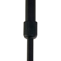 Mexlite Pendelleuchte BUCKLEY, 4-flammig, 100cm, 4x E27, H�he verstellbar, Schwarz matt