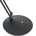 Steinhauer LED Tischleuchte ZODIAC, mit Gelenkarm, 6W 2700K 700lm, CRi >90, mit Touch-Dimmer, schwarz matt
