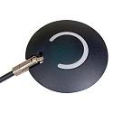 Steinhauer LED Wandleuchte ZODIAC, mit Gelenkarm, 6W 2700K 700lm, CRi >90, mit Touch-Dimmer, bchwarz matt
