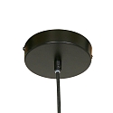 anne light & home AN Pendant luminaire BANGALORE, 1 flame, brown