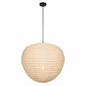 anne light & home AN Pendant luminaire BANGALORE, 1 flame, brown