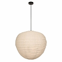 anne light & home AN Pendant luminaire BANGALORE, 1 flame, brown