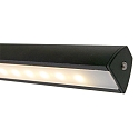 Steinhauer LED Bilderleuchte LITHO, 60cm, 9W 2200-4000K (CCT) 850lm, CRi >90, dimmbar, neigbar, Euro-Steckerkabel, schwarz matt