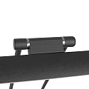 Steinhauer LED Bilderleuchte LITHO, 60cm, 9W 2200-4000K (CCT) 850lm, CRi >90, dimmbar, neigbar, Euro-Steckerkabel, schwarz matt