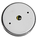 Aufbaustrahler UPROUND, IP44, 1-flammig, inkl. GU10 LED 4.6W 2200-2700K 480lm (D2W), dreh- und neigbar