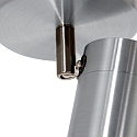 Aufbaustrahler UPROUND, IP44, 1-flammig, inkl. GU10 LED 4.6W 2200-2700K 480lm (D2W), dreh- und neigbar