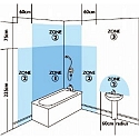 Aufbaustrahler UPROUND, IP44, 1-flammig, inkl. GU10 LED 4.6W 2200-2700K 480lm (D2W), dreh- und neigbar