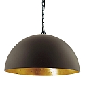 Steinhauer Steinhauer Pendant luminaire SEMICIRKEL, 2 flames, black