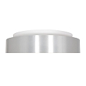 Steinhauer LED Deckenleuchte RINGLEDE, � 38cm, 30W 2700K 2800lm, direkt / indirekt, dimmbar, silber matt