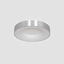 Steinhauer LED Deckenleuchte RINGLEDE, � 38cm, 30W 2700K 2800lm, direkt / indirekt, dimmbar, silber matt