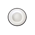 Steinhauer LED Deckenleuchte RINGLEDE, � 38cm, 30W 2700K 2800lm, direkt / indirekt, dimmbar, schwarz matt