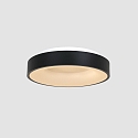 Steinhauer LED Deckenleuchte RINGLEDE, � 38cm, 30W 2700K 2800lm, direkt / indirekt, dimmbar, schwarz matt