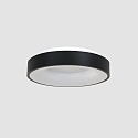 Steinhauer LED Deckenleuchte RINGLEDE, � 38cm, 30W 2700K 2800lm, direkt / indirekt, dimmbar, schwarz matt