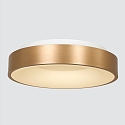 Steinhauer LED Deckenleuchte RINGLEDE, � 48cm, 40W 2700K 3600lm, direkt / indirekt, dimmbar, gold matt