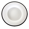 ceiling luminaire RINGLEDE - � 48CM large, round, direct / indirect IP20, black matt dimmable
