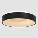 ceiling luminaire RINGLEDE - � 48CM large, round, direct / indirect IP20, black matt dimmable