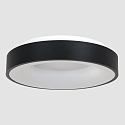 ceiling luminaire RINGLEDE - � 48CM large, round, direct / indirect IP20, black matt dimmable