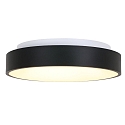 ceiling luminaire RINGLEDE - � 48CM large, round, direct / indirect IP20, black matt dimmable
