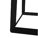 Mexlite pendant luminaire BUCKLEY 5 flames, adjustable E27 IP20, black matt dimmable
