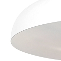 Steinhauer Pendelleuchte KRISIP, � 50cm, flach, E27, Metall, wei� matt