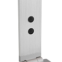 Steinhauer LED Tischleuchte SERENADE, 10W (2200-4000K (CCT) 900lm, neigbar / Kopf drehbar, mit Push-Dimmer, stahl geb�rstet
