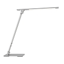 Steinhauer LED Tischleuchte SERENADE, 10W (2200-4000K (CCT) 900lm, neigbar / Kopf drehbar, mit Push-Dimmer, stahl geb�rstet