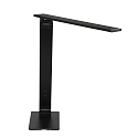 Steinhauer LED Tischleuchte SERENADE, 10W (2200-4000K (CCT) 900lm, neigbar / Kopf drehbar, mit Push-Dimmer, schwarz matt