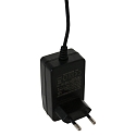 LED Stehleuchte SERENADE, 8W 2200-4000K (CCT) 810lm, mit Gelenkarm + Push-Dimmer, stahl geb�rstet / alu