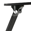 Steinhauer floor lamp SERENADE CCT Switch, adjustable, with touch dimmer IP20, black matt dimmable