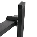 Mexlite desk lamp STEKK tiltable, with touch dimmer IP20, black matt dimmable