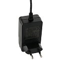 Mexlite floor lamp STEKK tiltable, with touch dimmer IP20, black matt dimmable