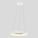 Steinhauer LED Pendelleuchte RINGLEDE, � 48cm, 40W 2700K 3600lm, direkt / indirekt, dimmbar, wei�