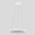 Steinhauer LED Pendelleuchte RINGLEDE, � 48cm, 40W 2700K 3600lm, direkt / indirekt, dimmbar, wei�