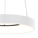 Steinhauer LED Pendelleuchte RINGLEDE, � 48cm, 40W 2700K 3600lm, direkt / indirekt, dimmbar, wei�