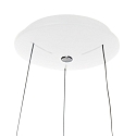 Steinhauer LED Pendelleuchte RINGLEDE, � 48cm, 40W 2700K 3600lm, direkt / indirekt, dimmbar, wei�