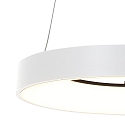 Steinhauer LED Pendelleuchte RINGLEDE, � 48cm, 40W 2700K 3600lm, direkt / indirekt, dimmbar, wei�