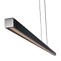Mexlite Mexlite Pendant luminaire LIGHT STRIPE, 1 flame, 2700K, steel