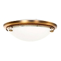 Steinhauer Steinhauer Wall and ceiling luminaire CEILING AND WALL, 1 flame, bronze