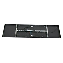 Steinhauer Steinhauer Pendant luminaire REFLEXION, 5 flames, smoky, fitting black