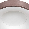 ceiling luminaire RINGLEDE - � 30CM small, round, direct / indirect IP20, black matt dimmable