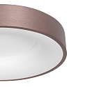 ceiling luminaire RINGLEDE - � 30CM small, round, direct / indirect IP20, black matt dimmable